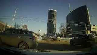 8 декабря 2025. Пермь. Осипенко - Сибирская - Революции - Средняя дамба - Крупской - Соликамская