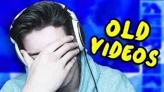 REACTING TO MY OLD VIDEOS!!