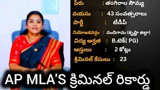 criminal cases against ap politicians|ap top 10 criminal cases MLA's|
