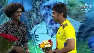 Silambarasan TR Cheif Guest In Byjus Cricket Live | Star Sports Tamil | CSK v MI | 19 Sep | STR 48