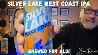 Silver Lake West Coast IPA Beer Review Williams Bros Brewing Co Exclusive to ALDI???