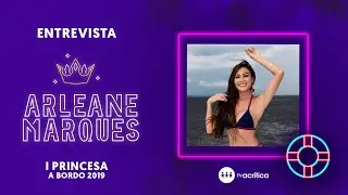 ARLEANE MARQUES RESPONDE OS F&Atilde;S | A BORDO - O REALITY