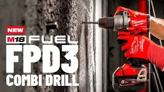Новый комбинированный сверлильный станок Milwaukee M18 FPD3 FUEL Gen 4 *Обзор*