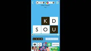 Word Trek Daily Quest May 27 2019 Answers