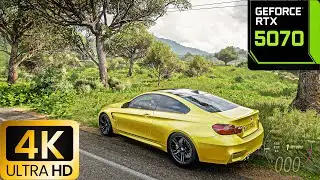 RTX 5070 + Forza Horizon 5 🔥 4K Ultra | Insane Graphics Gameplay