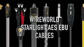 Starlight AES EBU Cables from Wireworld Pro Audio
