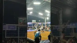 adu gedor A1 nya ponorogo PUTRA HARAPAN vs IRJG #volleyball #volley #proliga