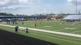 Will Tomahawk Henderson 3.  TAAF  Boys. 15-16 200 meter Dash Chapel Hill.  PB 21.16