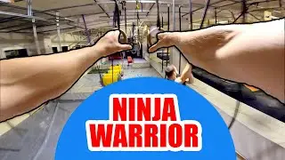 NINJA Warrior VS Parkour POV Challenge