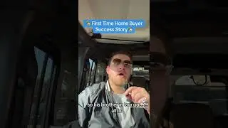 First Time Home Buyer Success Story #firsttimehomebuyer #finance #love