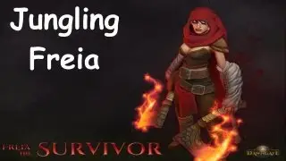 Dawngate-Beta Gameplay-Jungle Freia-First time around