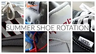 SUMMER 2018 SHOE ROTATION | Men's Fashion | Daniel Simmons