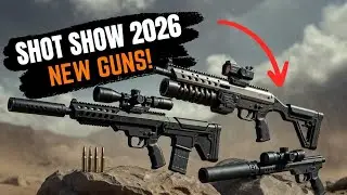 Сумасшедшие новинки оружия на выставке SHOT SHOW 2026 &mdash; инновации, которых никто не ожидал!