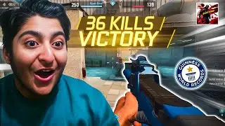36 Kills World Record 😱| Blood Strike PC Gameplay #4