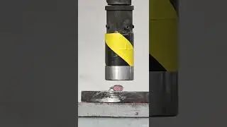 💣 Hydraulic Press Crushing Bombs &ndash; Explosive Results! #shorts #asmr #hydraulicpress