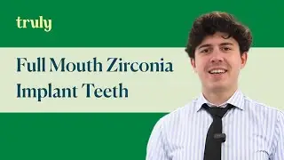 From No Teeth to Fixed Zirconia Teeth: Step-by-Step Full Arch Implant Process 🦷