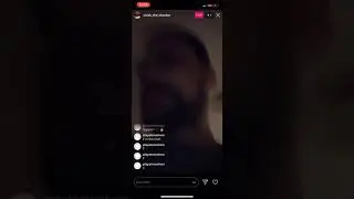 REPORT‼️ TOP TWITCH STREAMER BLACCMOMBA CAUGHT SMOKING WEED ON IG LIVE😱