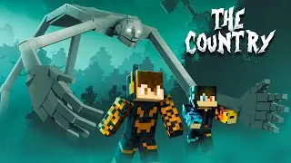 Minecraft's NEW Horror Mod Is DISTURBING... The Country Road Creature