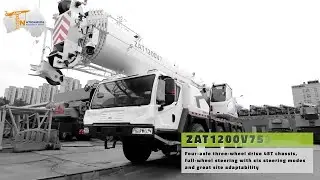 Zoomlion ZAT1200V 120T All Terrain by Nationwide Machinery Group