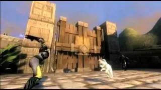 Bolt! Videogame Trailer #1