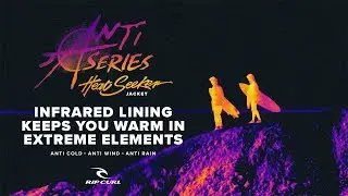 Anti-Series Heat Seeker Jacket | Technical Features | Rip Curl