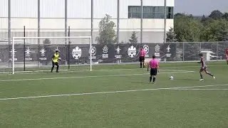 Ontario Cup Soccer (U14 Championship) Glen Shields Juventus FC vs Kitchener TFC Academy