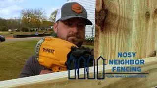 Nosy Neighbor Fencing | Website Hero Video