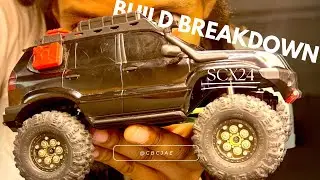 Build Breakdown Episode 1 | Axial Lexus GX470 HARD BODY PROBLEMS