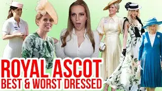 WHO MADE THE LIST? BEST & WORST DRESSED: ROYAL ASCOT 2024 SPECIAL FASHION EDITION #royalfamily