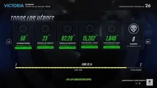 Overwatch: Brylomagno as Zarya, McCree, 76 on Numbani (Importance of High ground)
