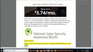 Grab 2 years of IPVanish VPN for $3.74/month (Limited Enticing Coupon)
