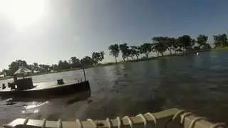 RC Scale Boats on the San Diego Model Boat Pond