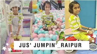 Jus _Jumpin Biggest Game Zone Raipur 🔥 || Zora Mall Raipur || Game Zone  #vlogging #vlogvideo #sport