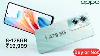 OPPO A79 5G Smartphone Unboxing & Review I Pros & Cons I Offline Market Launching & Pricing...🤔