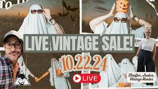 Vintage Live Sale Tuesday: Thrifter Junker Vintage Hunter & The Cult Of Vintage