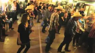 Clickety clack line dance