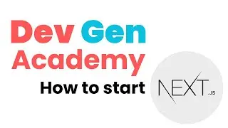 How to Start a Next JS Project