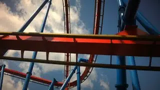 Superman: Ultimate Flight - Six Flags Great America (4K HD POV) - August 2023