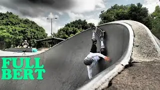 FULL BERT TEASER | A COMPLETE BERT SLIDE PART | SKATEBOARDING | PUSH BY PUSH