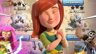 Guerre Troupes Terrestres vs Aériennes ! Clash of Clans