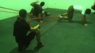 UFC veterans Gabriel Gonzaga and Ricardo Funch train with 1