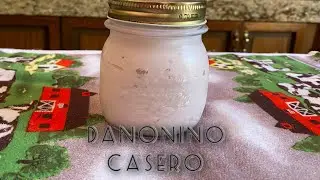 Danonino  Casero de kéfir