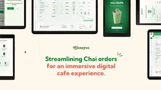 Customer Rentention for Chaayos |UI UX Design| POS System  Yellow Slice | Best Design Studio