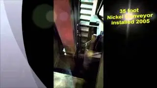 Vertical Magnetic Briquette Conveyors
