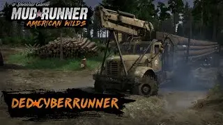 MudRunner Карта Дед Cyberrunner Spintires: MudRunner