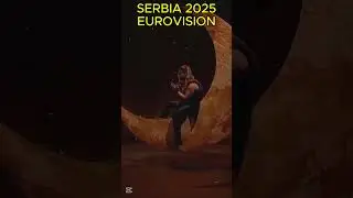 🇷🇸 SERBIA EUROVISION 2025 /// Princ &ndash; Mila #esc2025 #eurovision2025