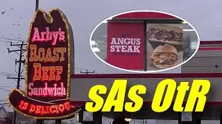sAs OtR: Arby's Angus Three Cheese Steak Sandwich
