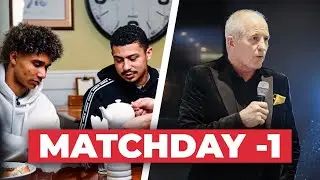 Andre tries an English breakfast and inside Bully's 60th party! | Matchday -1