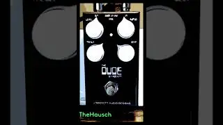 4. J Rockett Audio Designs The Dude V2 Overdrive Distortion Boost Dumble Style Guitar Pedal Demo