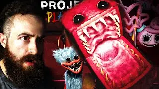 POPPY PLAYTIME MULTIPLAYER IS TERRIFYING! | Project Playtime